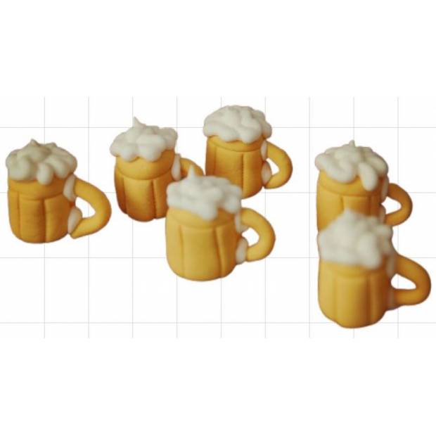 Cukrová figurka pivo - K Decor