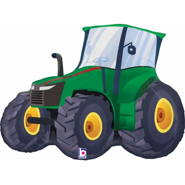 Nafukovací balónek traktor 76 cm - Grabo