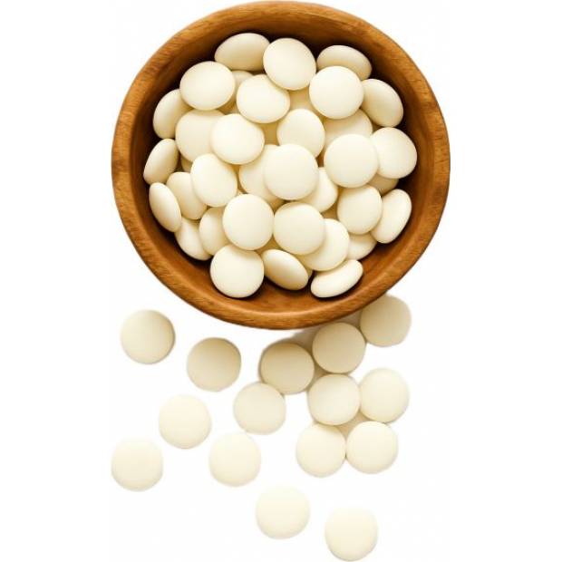 Pravá belgická bílá čokoláda 28% (150 g) Besky edice