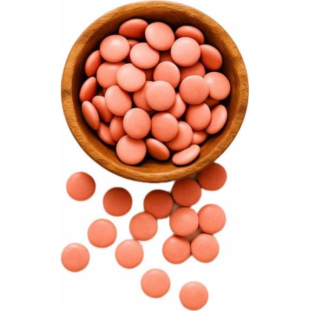 Belgická čokoláda RUBY 47,3% (250 g)