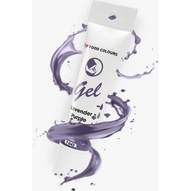 Food Colours gelová barva tuba Lavender Purple 30 g