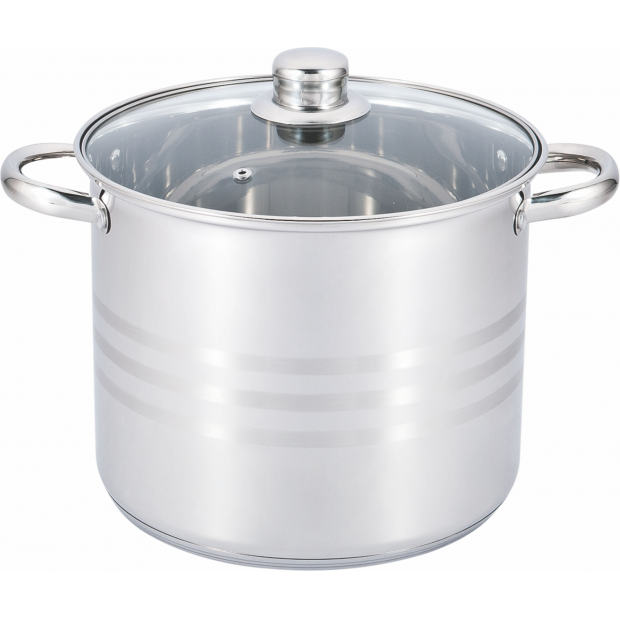 Nerezový hrnec 5,3l - Edenberg