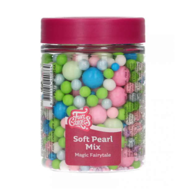Cukrové zdobení perly - magická pohádka 80 g - FunCakes