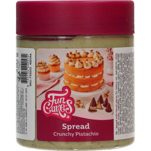 Pistáciová pasta 250g - FunCakes