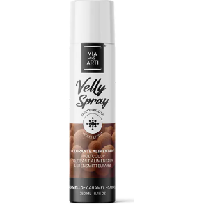 Sprej se sametovým efektem 250ml karamelová - Solchim Food