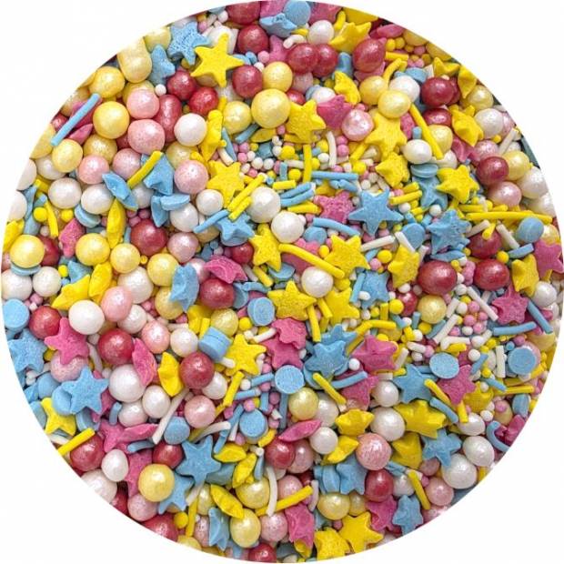 Cukrové zdobení Barevná extravagance 80g - I LOVE CAKES
