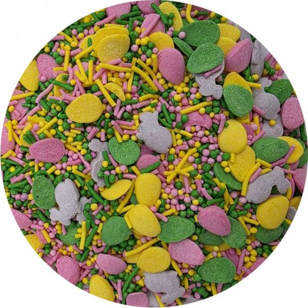 Cukrové zdobení Veselé Velikonoce 80g - I LOVE CAKES