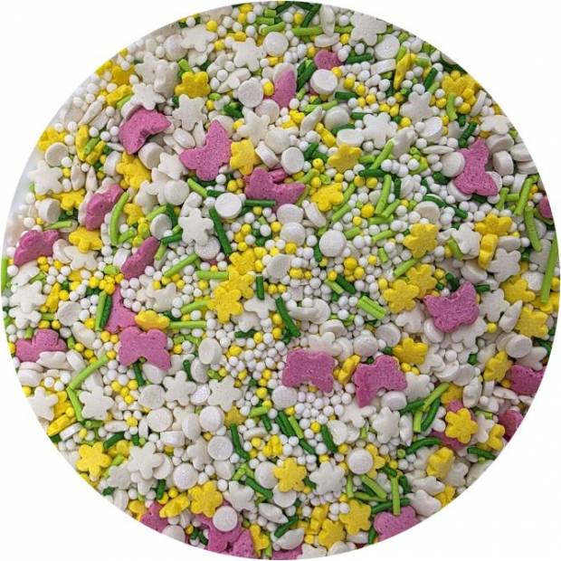 Cukrové zdobení Letní louka 80g - I LOVE CAKES