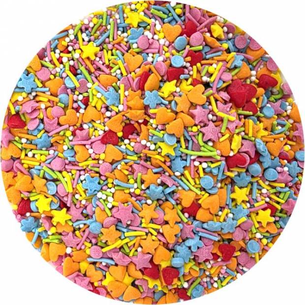 Cukrové zdobení Karneval 80g - I LOVE CAKES