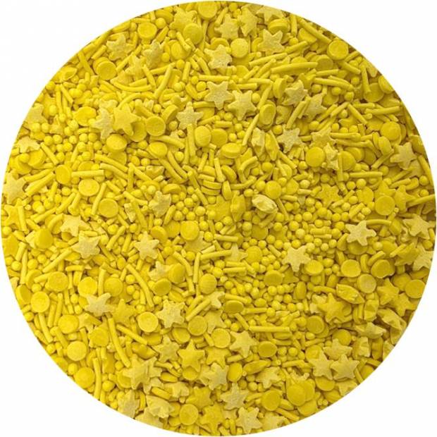 Cukrové zdobení Slunce 80g - I LOVE CAKES