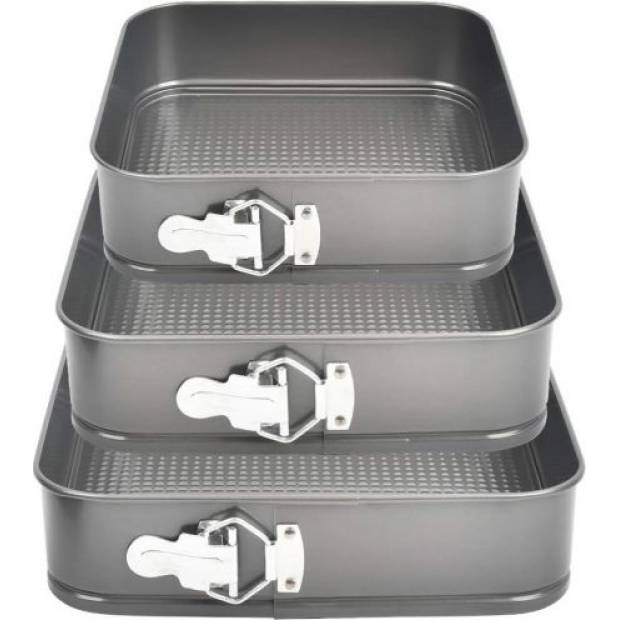 Formy hranaté na dort 20cm, 22cm a 24cm - Brunbeste