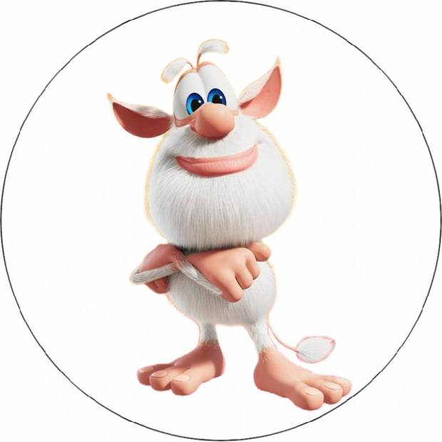 Jedlý papír Booba 19,5 cm - Pictu Hap