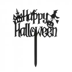 Zápich happy halloween - Dekora