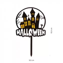 Zápich Halloween - Dekora