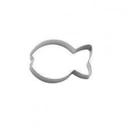 Vykrajovátko rybka 1,7cm - Smolík