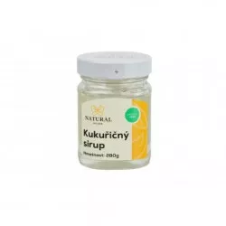 Kukuřičný sirup - Natural 280g - Natural Jihlava