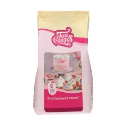 Směs na sněhově bílý krém 450g - FunCakes