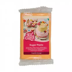 Potahovací hmota oranžová 250g - FunCakes