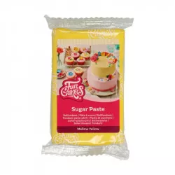 Potahovací hmota žlutá 250g - FunCakes