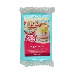 Potahovací hmota světle modrá 250g - FunCakes