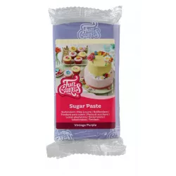 Potahovací hmota fialová 250g - FunCakes