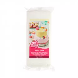 Potahovací hmota bílá 1kg - FunCakes