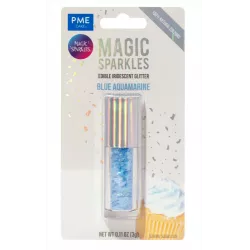 Kouzelné třpytky Blue Aquamarine 3g - PME