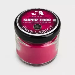Rozpustné barvivo Black Carrot 20g - Ja latarte