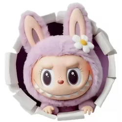 Jedlý papír k vystříhnutí Labubu kuk z dortu 19,5cm - Pictu Hap
