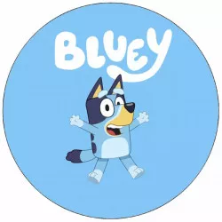 Jedlý papír Bluey 19,5cm - Pictu Hap