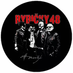 Jedlý papír Rybičky 48 black 19,5cm - Pictu Hap