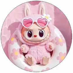 Jedlý papír Labubu v bazéně 19,5cm - Pictu Hap