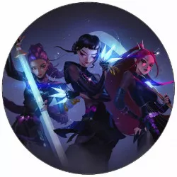 Jedlý papír K-pop Lovkyně démonů anime 19,5cm - Pictu Hap