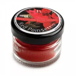 Rozpustné barvivo Red Poinsettia 10g - Ja latarte