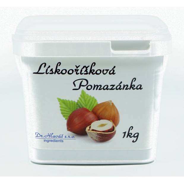 LÍSKOOŘÍŠKOVÁ pomazánka 1kg - Dr. Hlaváč