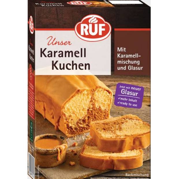 Směs na pečení - karamelový dort 500g - RUF