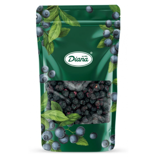 Borůvky celé lyofilizované 25g - Diana