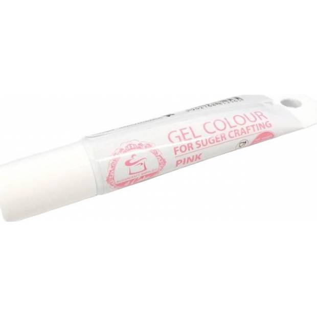 Gelová barva  tuba (Pink) růžová 20 g - Food Colours