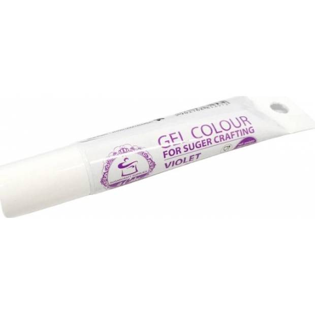 Gelová barva  tuba (Violet) fialová 20 g - Food Colours