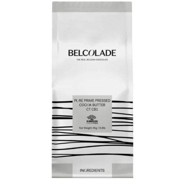 Kakaové máslo 4 kg - Belcolade