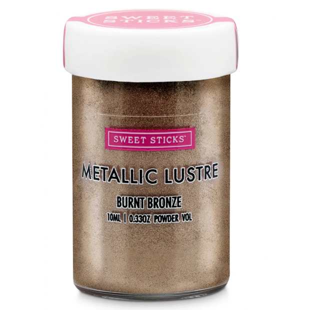 Prachová barva metalická Burnt Bronze 10 ml - Sweet Sticks