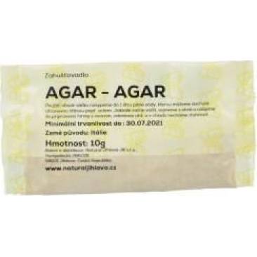 Agar - agar - Natural 10g - Natural Jihlava