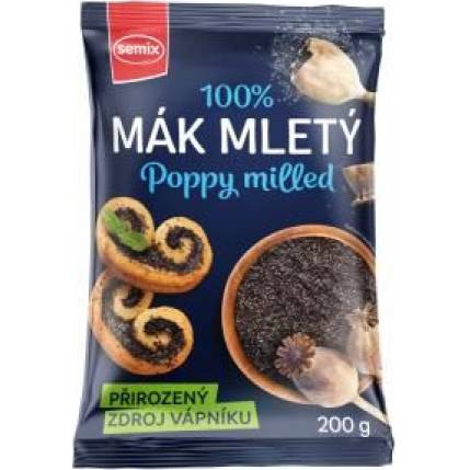 Mák mletý - Semix 200g - Natural Jihlava