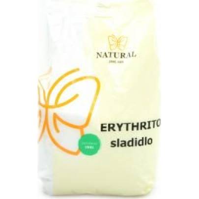 Erythritol stolní sladidlo - Natural 500g - Natural Jihlava