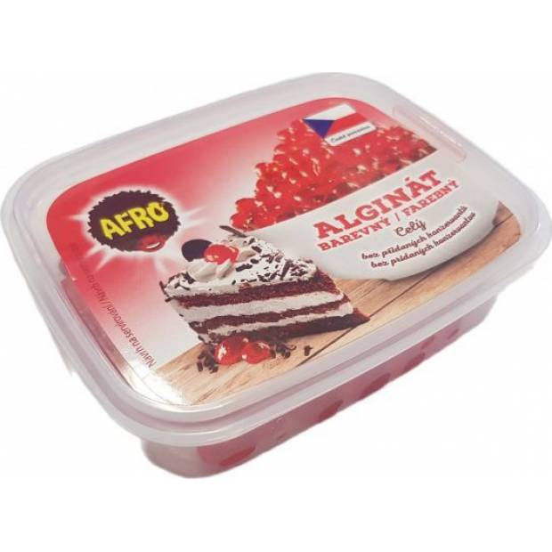 Alginát červený celý 100g - Afro