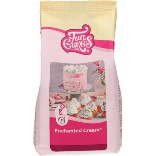 Směs na sněhově bálý krém 450g - FunCakes