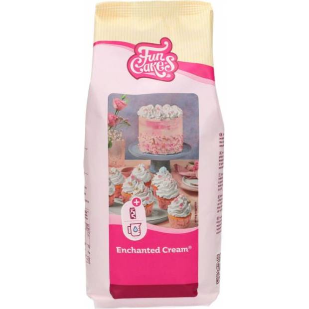 Cukrářský krém 900g - FunCakes