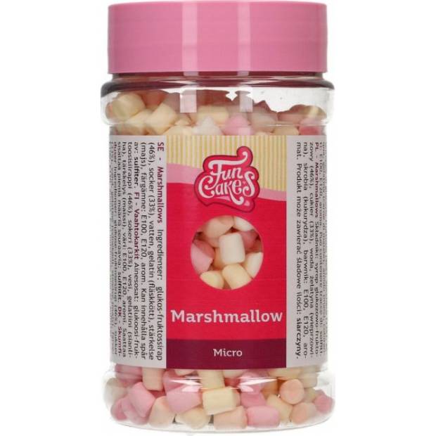 Micro Marshmallow 50g 0,5cm - FunCakes