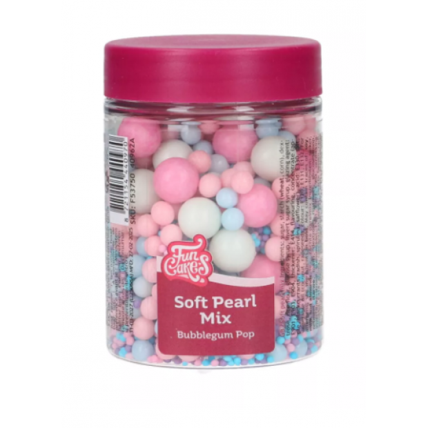 Cukrové zdobení pastelové perličky 80 g - FunCakes
