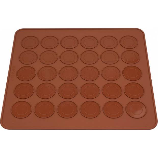 Silikonová forma na makronky 28x25cm - Cakesicq